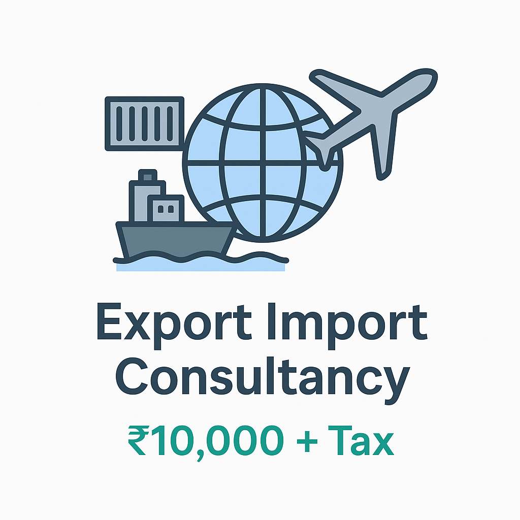 Export Import Consultancy
